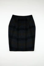 Jill Sander - Checked Mid length skirt, FW2013