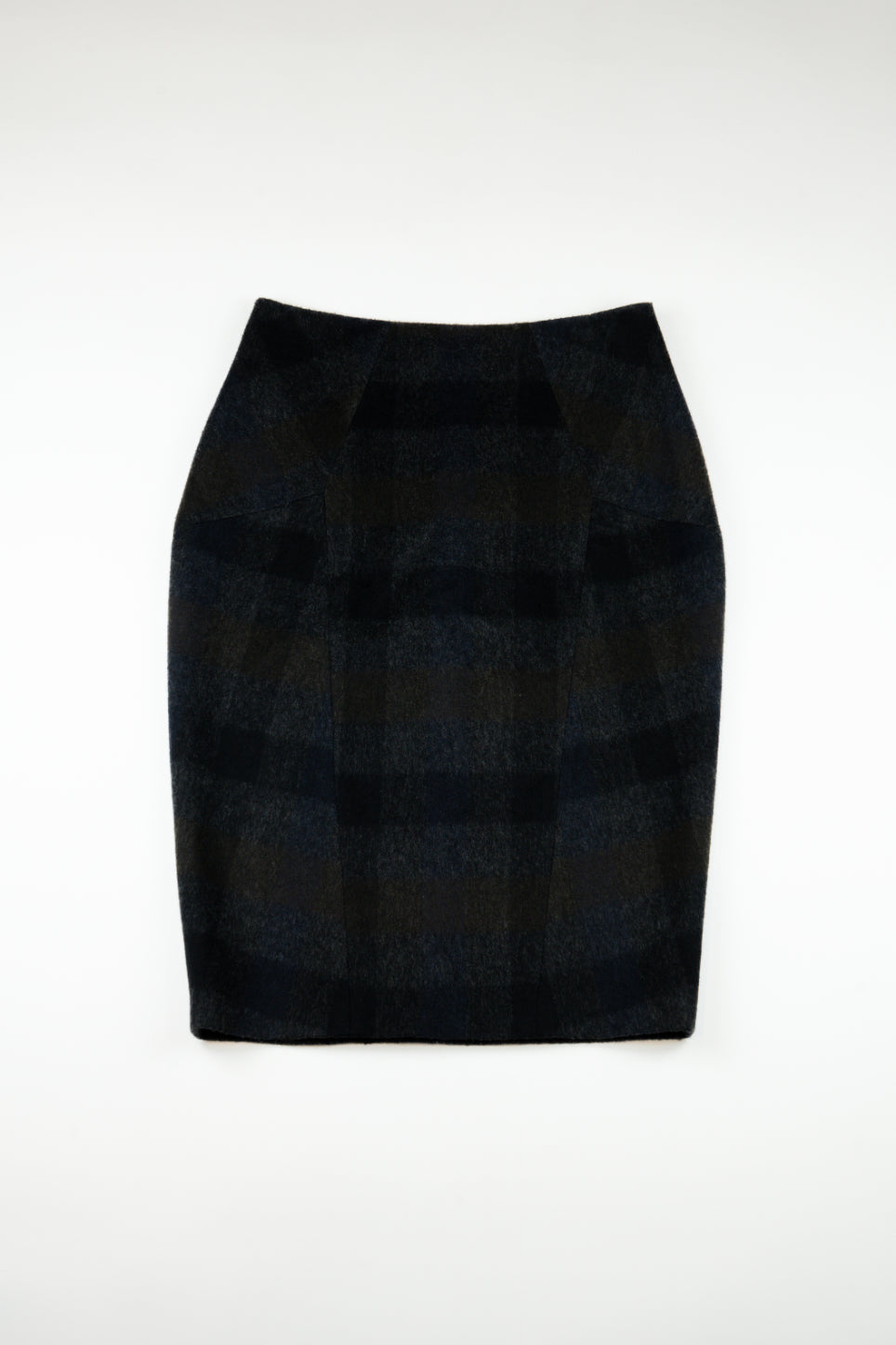 Jill Sander - Checked Mid length skirt, FW2013