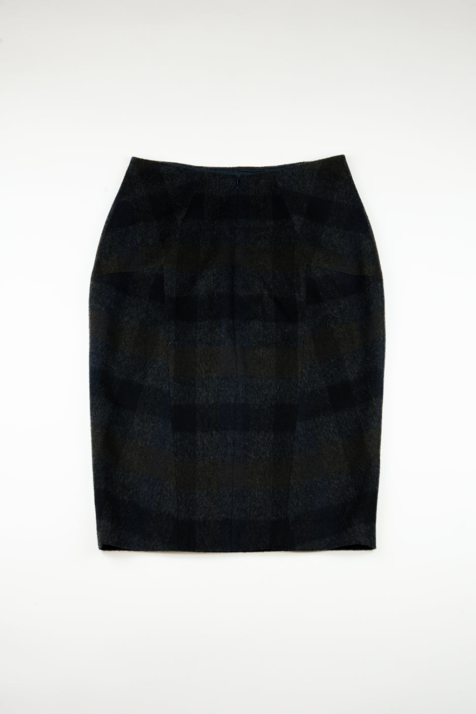 Jill Sander - Checked Mid length skirt, FW2013