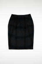 Jill Sander - Checked Mid length skirt, FW2013