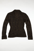 Celine - Striped motif Shirt, FW2002