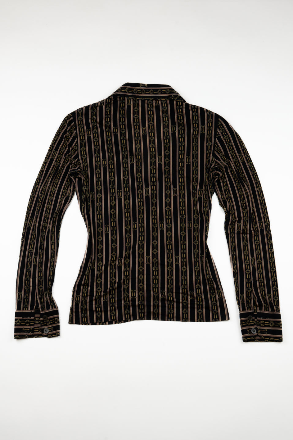 Celine - Striped motif Shirt, FW2002