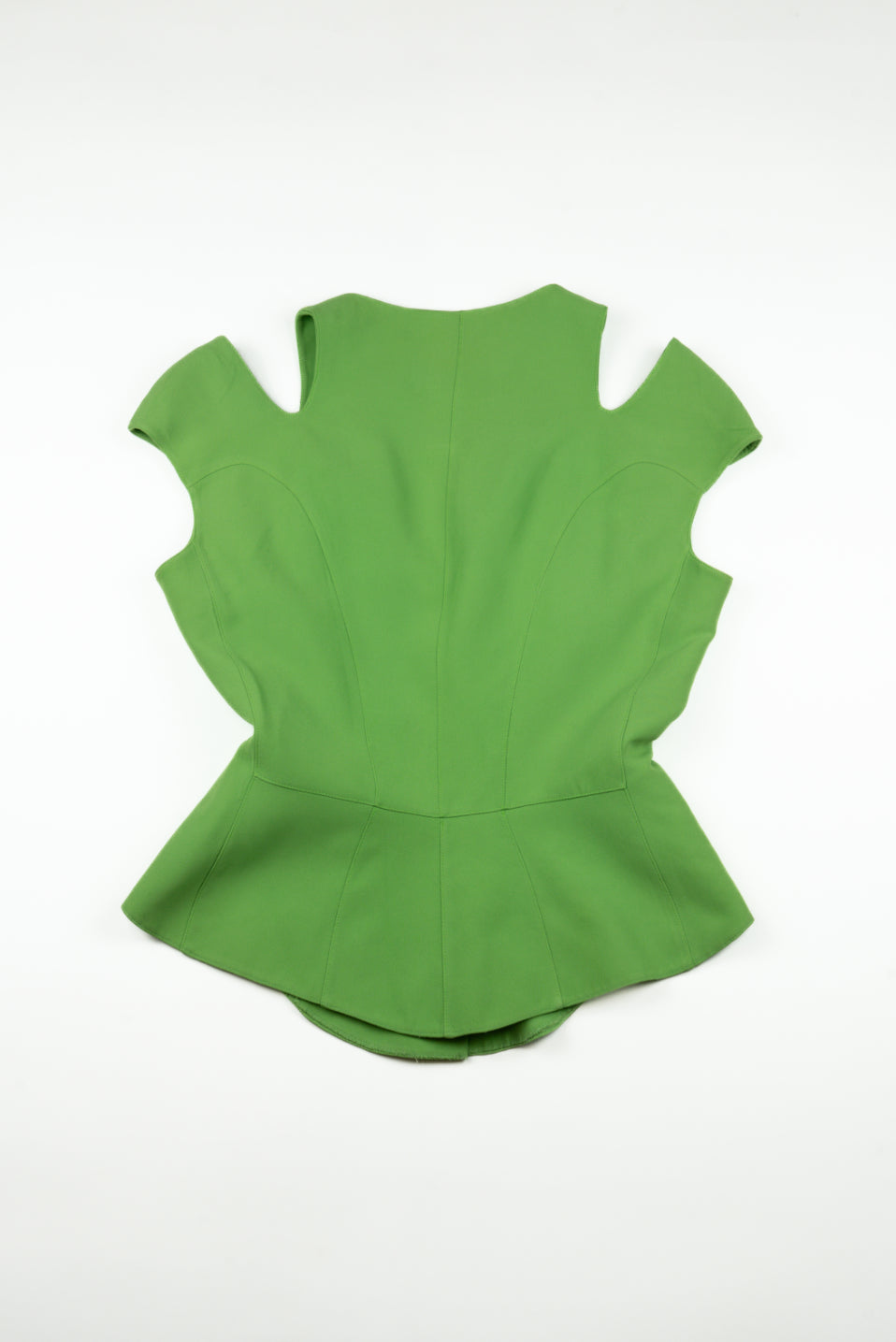 Thierry Mugler - Acid Green Corset top, SS1997