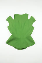 Thierry Mugler - Acid Green Corset top, SS1997