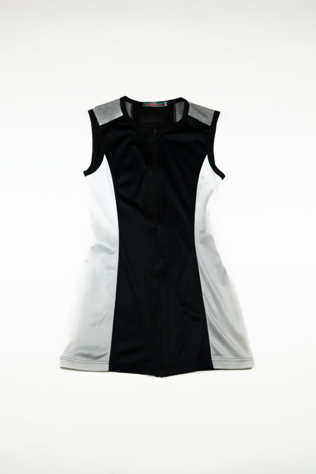 Marithé François Girbaud - Athletic top with panelling, SS2002