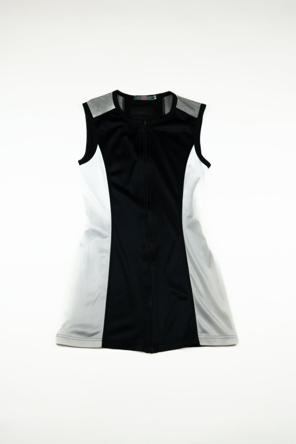 Marithé François Girbaud - Athletic top with panelling, SS2002