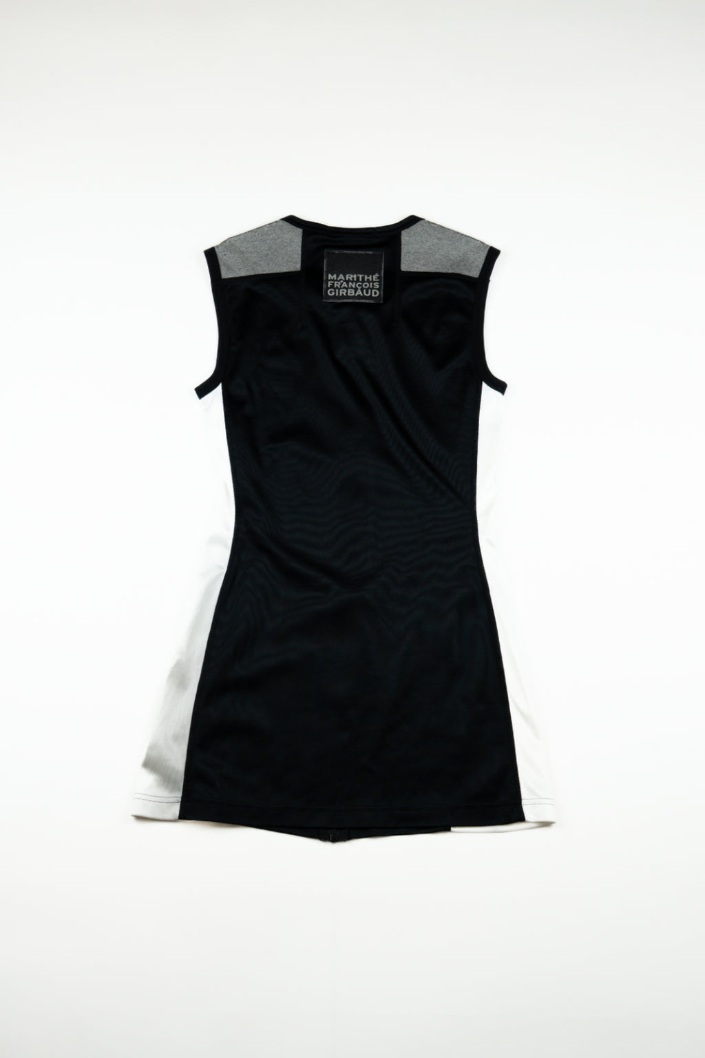 Marithé François Girbaud - Athletic top with panelling, SS2002
