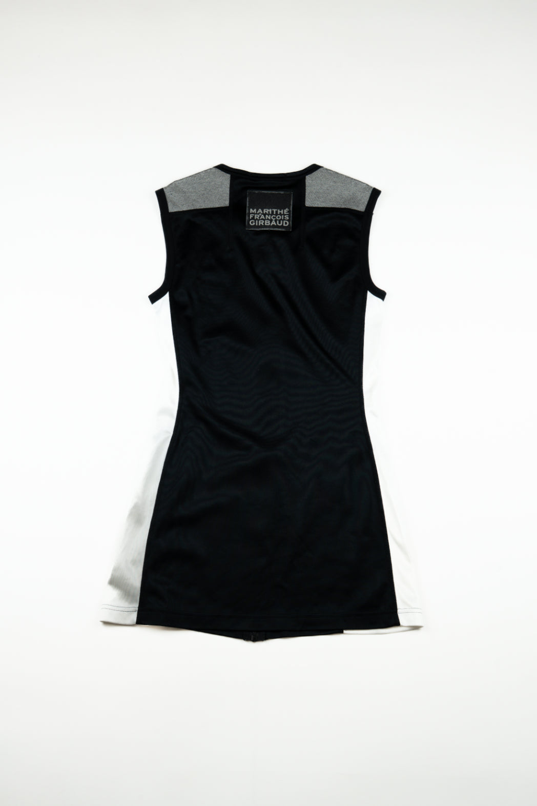 Marithé François Girbaud - Athletic top with panelling, SS2002