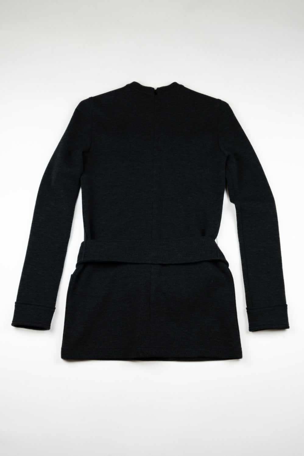 Balenciaga Top - Belted grey top with utility pockets, FW2007