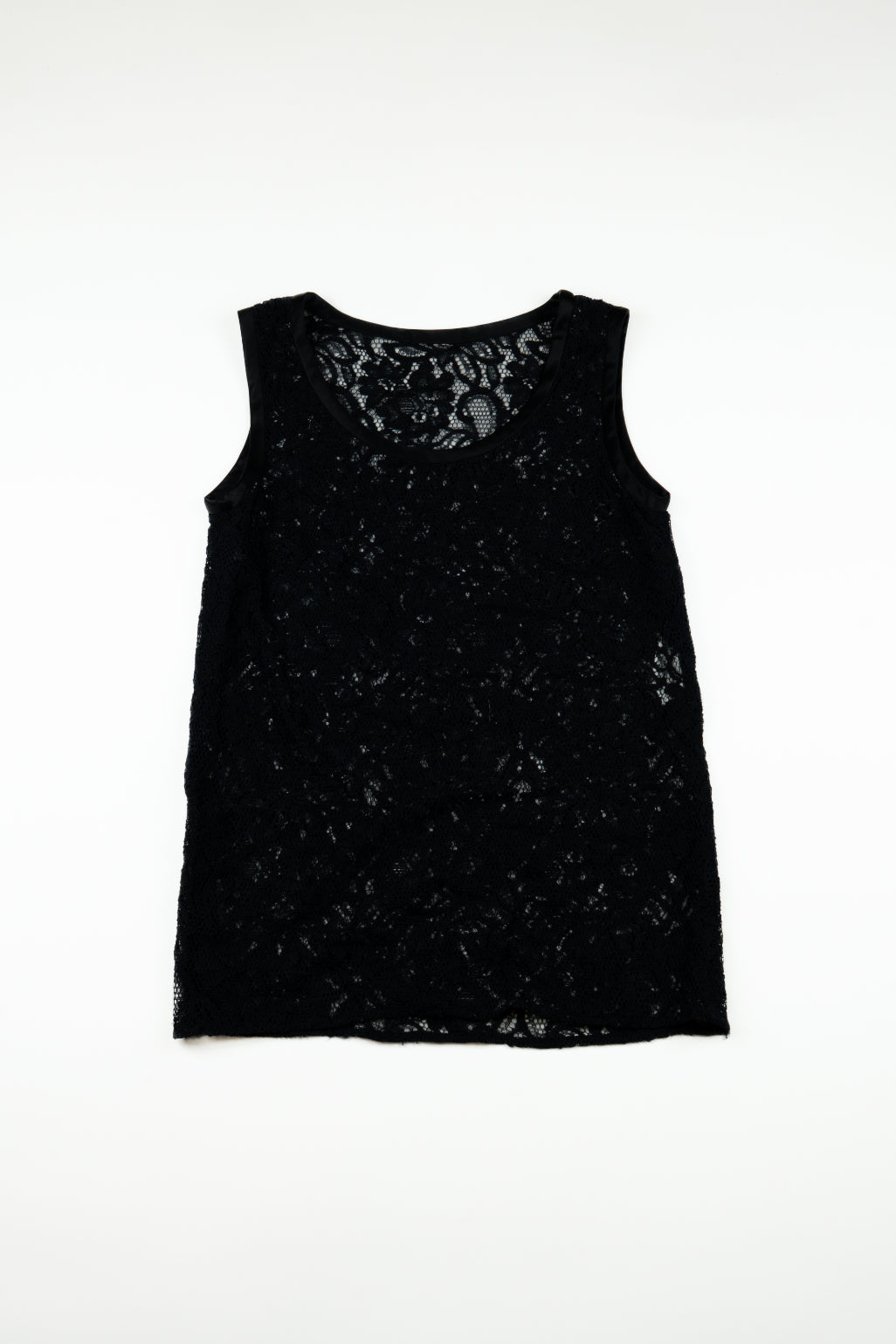 Dolce & Gabana - Sheer floral lace top