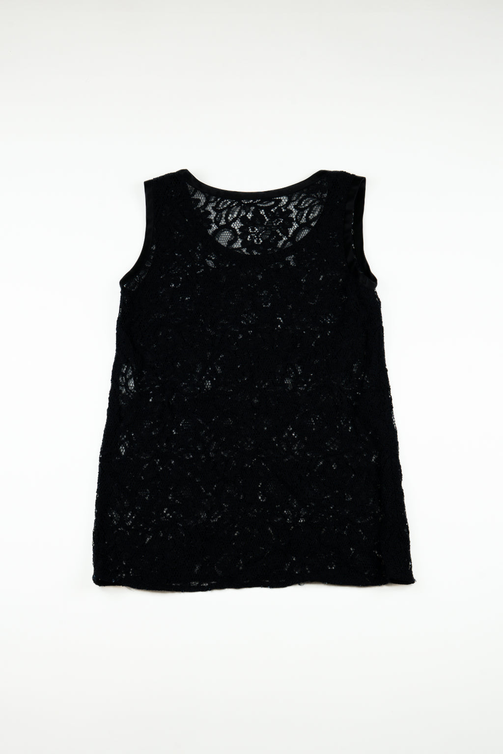 Dolce & Gabana - Sheer floral lace top