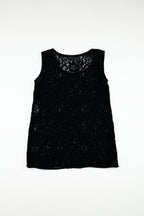 Dolce & Gabana - Sheer floral lace top