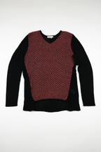 Helmut Lang - Knitted net jumper