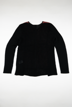 Helmut Lang - Knitted net jumper