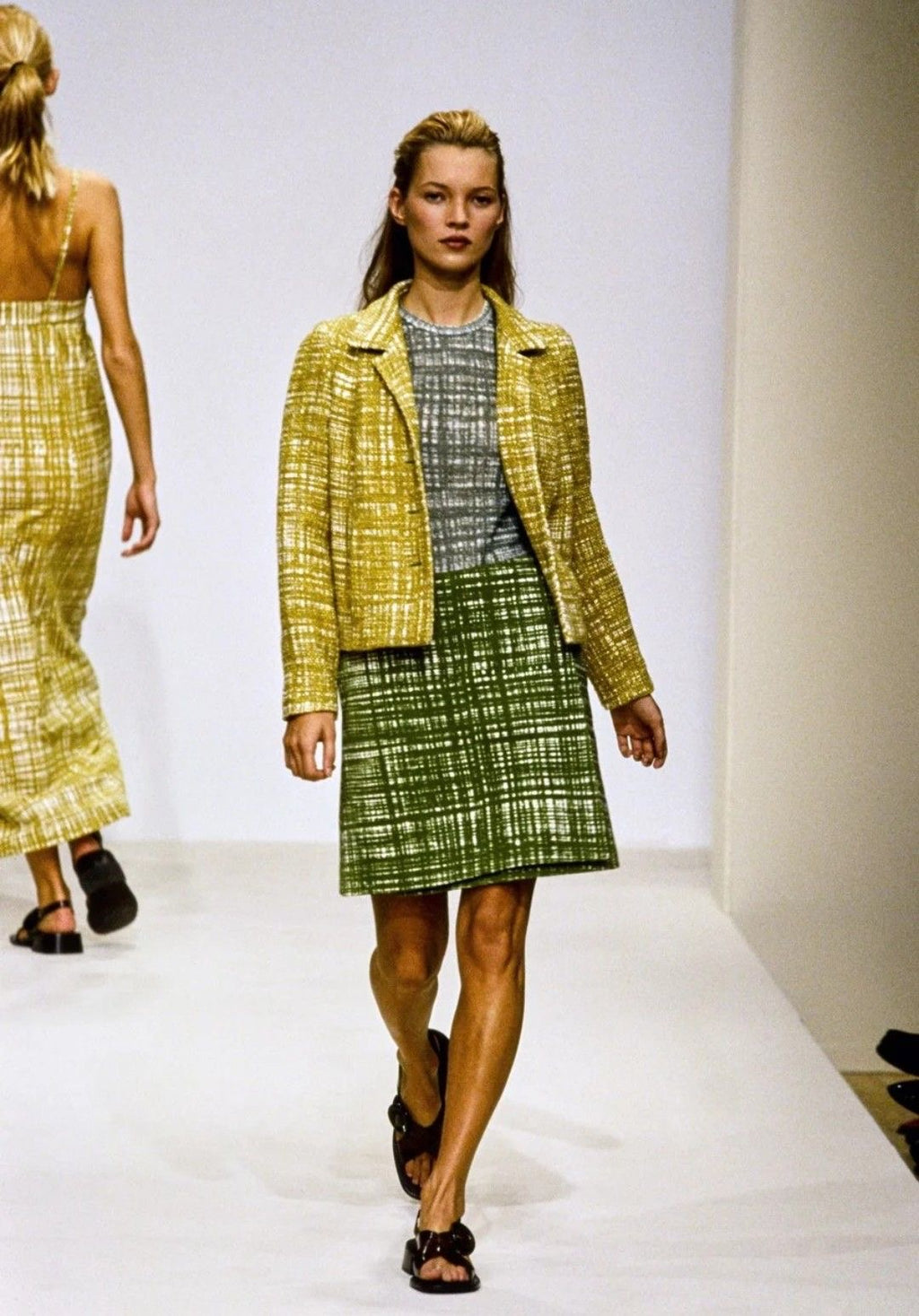 Prada - Textured tweed jacket, SS1996