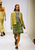 Prada - Textured tweed jacket, SS1996