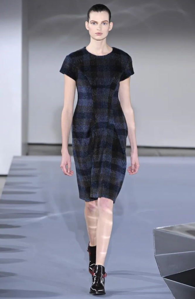 Jill Sander - Checked Mid length skirt, FW2013