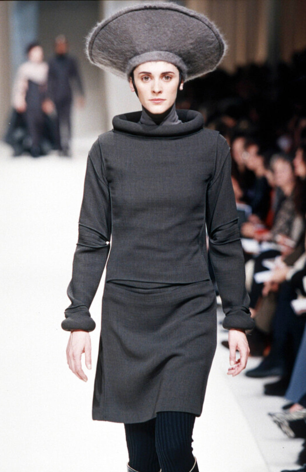 Jean Paul Gaultier - waist Pocket Skirt, FW1999