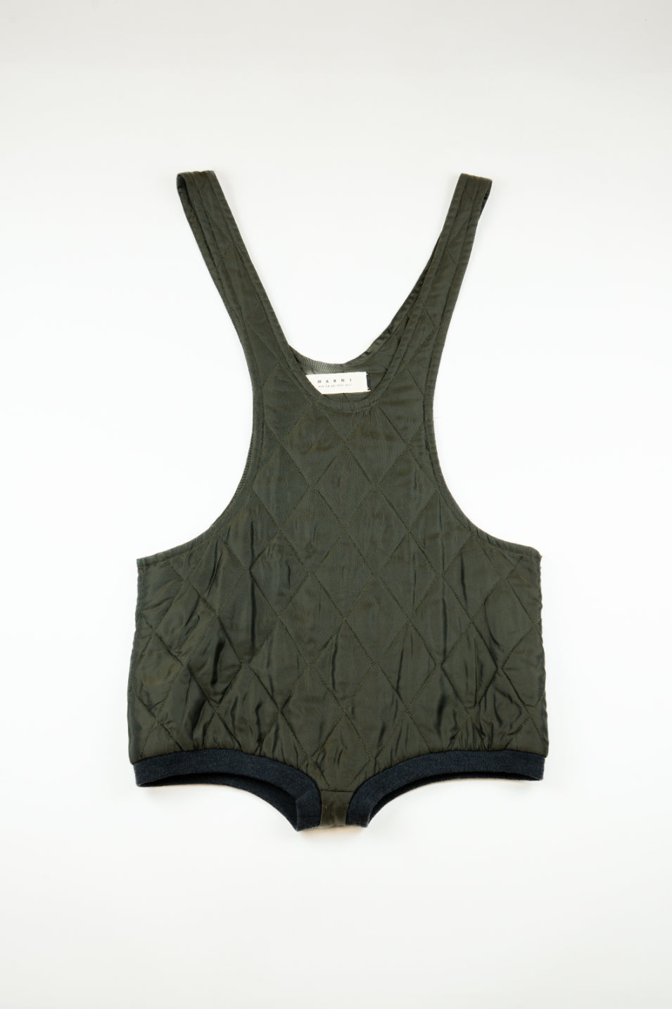 Marni - Quilted Romper, FW2010