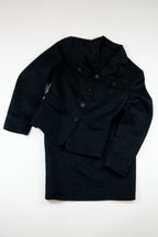 Gucci - Tom Ford era Tailored Military inspired Skirt suit