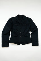Gucci - Tom Ford era Tailored Military inspired Skirt suit