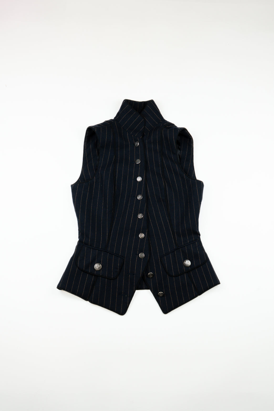 Dolce & Gabanna - Pinstripe Waistcoat