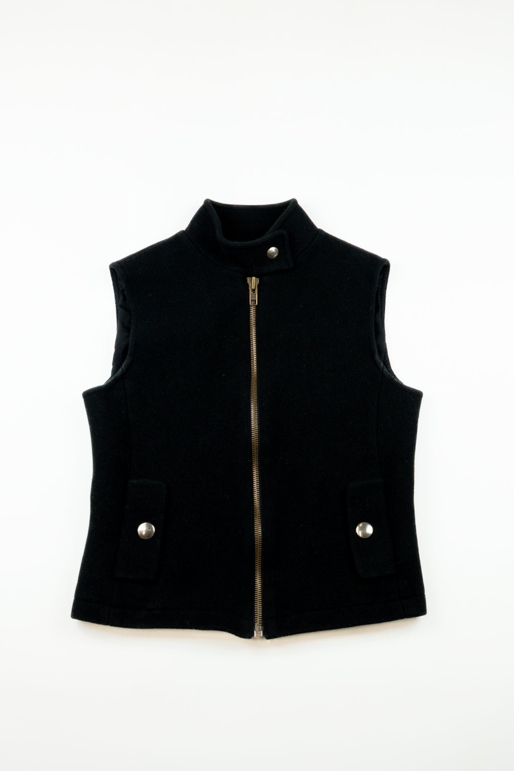 Miu Miu - FW1999, Wool zip up vest