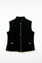 Miu Miu - FW1999, Wool zip up vest
