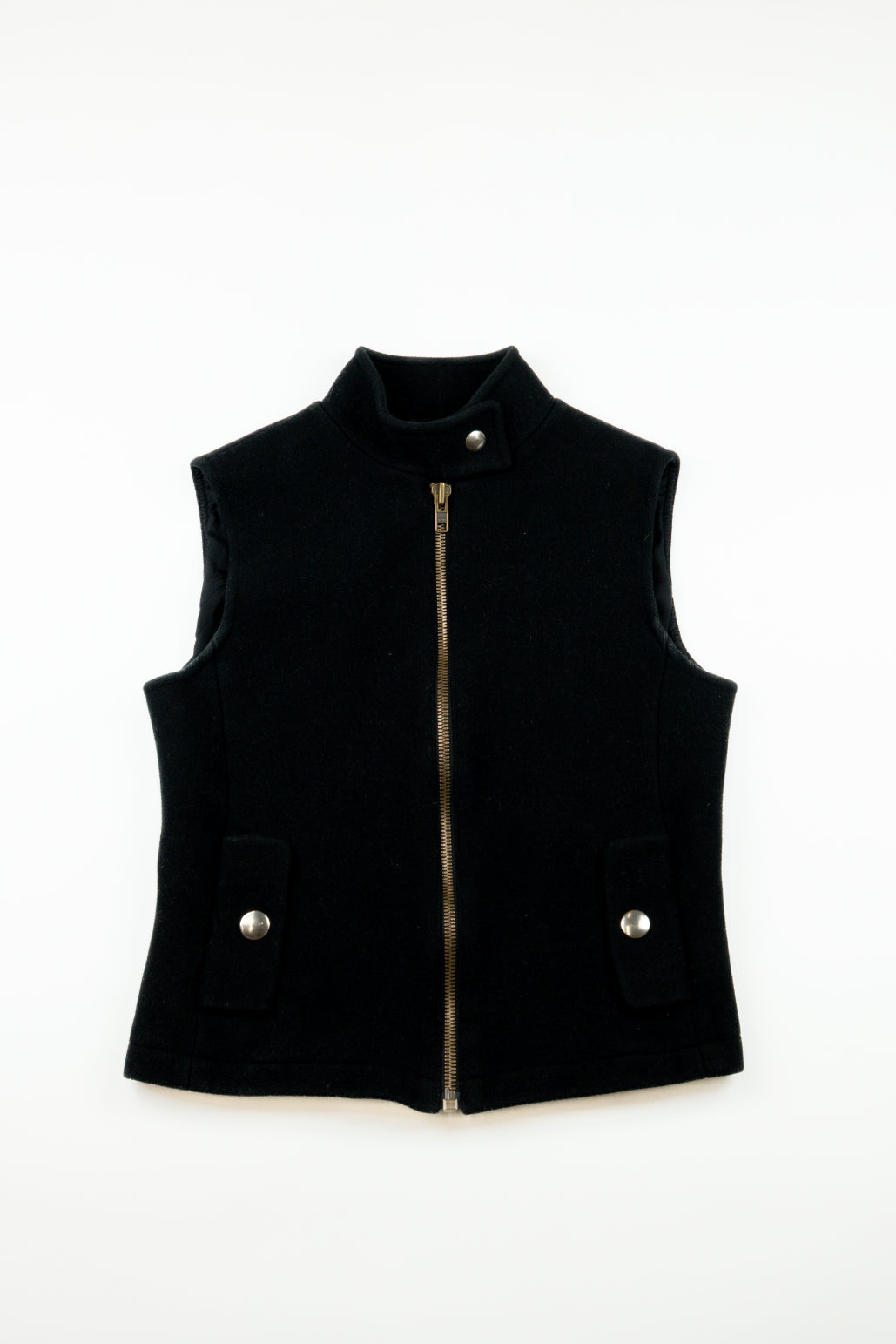 Miu Miu - FW1999, Wool zip up vest