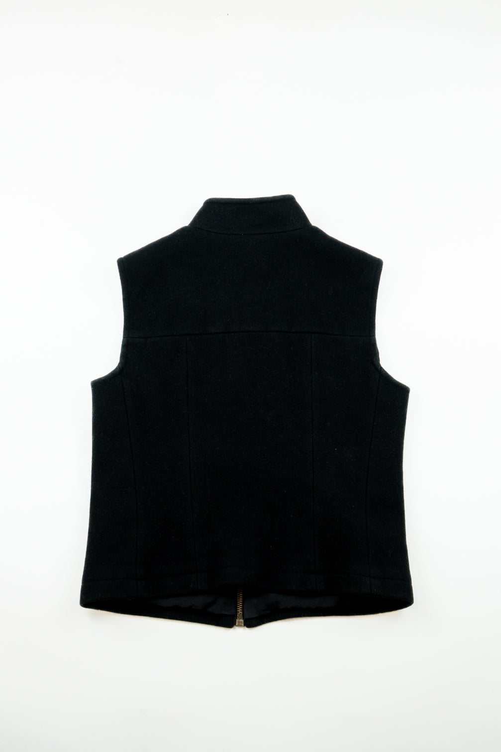 Miu Miu - FW1999, Wool zip up vest