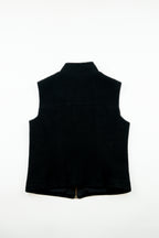 Miu Miu - FW1999, Wool zip up vest
