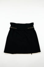 Miu Miu - Wool double zip skirt, FW1999