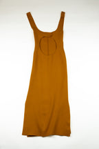 Courreges - Space-age knit dress featuring an architectural cut-out, 1960s
