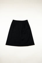 Balenciaga - Dark Grey structured skirt suit, FW1998