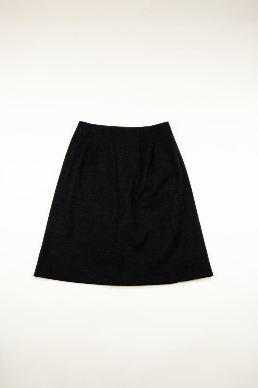 Balenciaga - Dark Grey structured skirt suit, FW1998