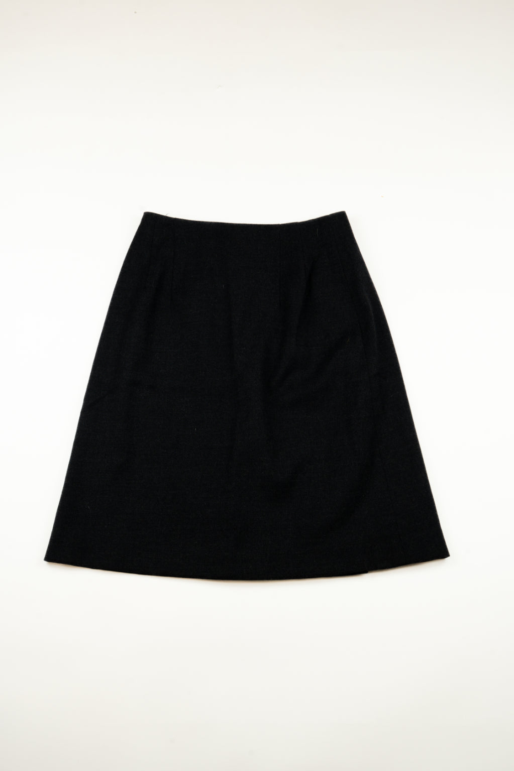 Balenciaga - Dark Grey structured skirt suit, FW1998