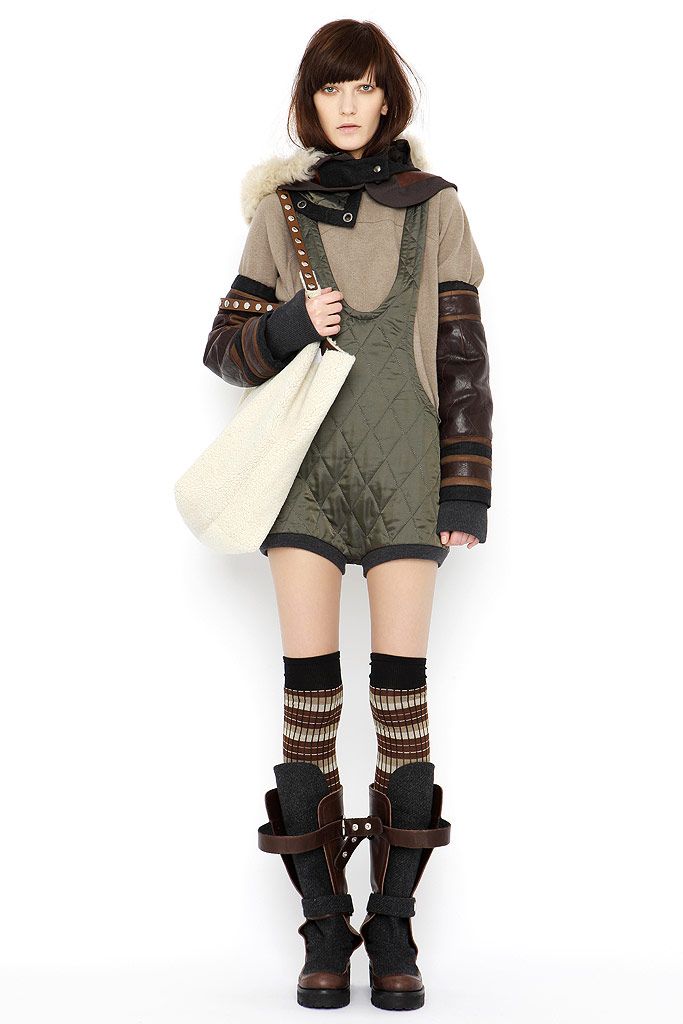 Marni - Quilted Romper, FW2010
